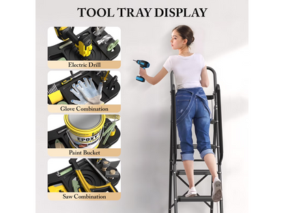 5 Step Folding Ladder