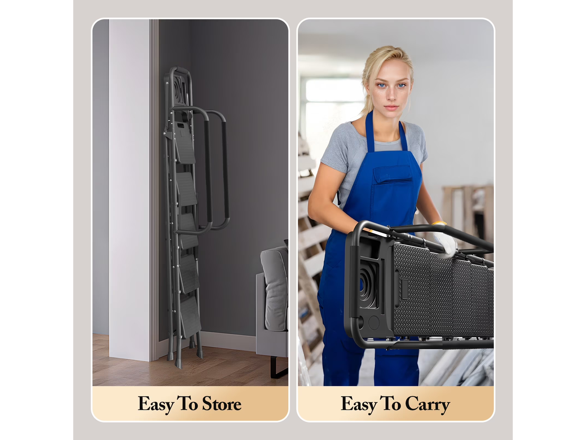 5 Step Folding Ladder