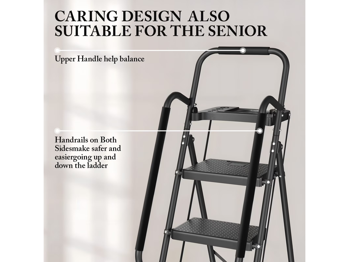 5 Step Folding Ladder