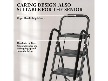 5 Step Folding Ladder