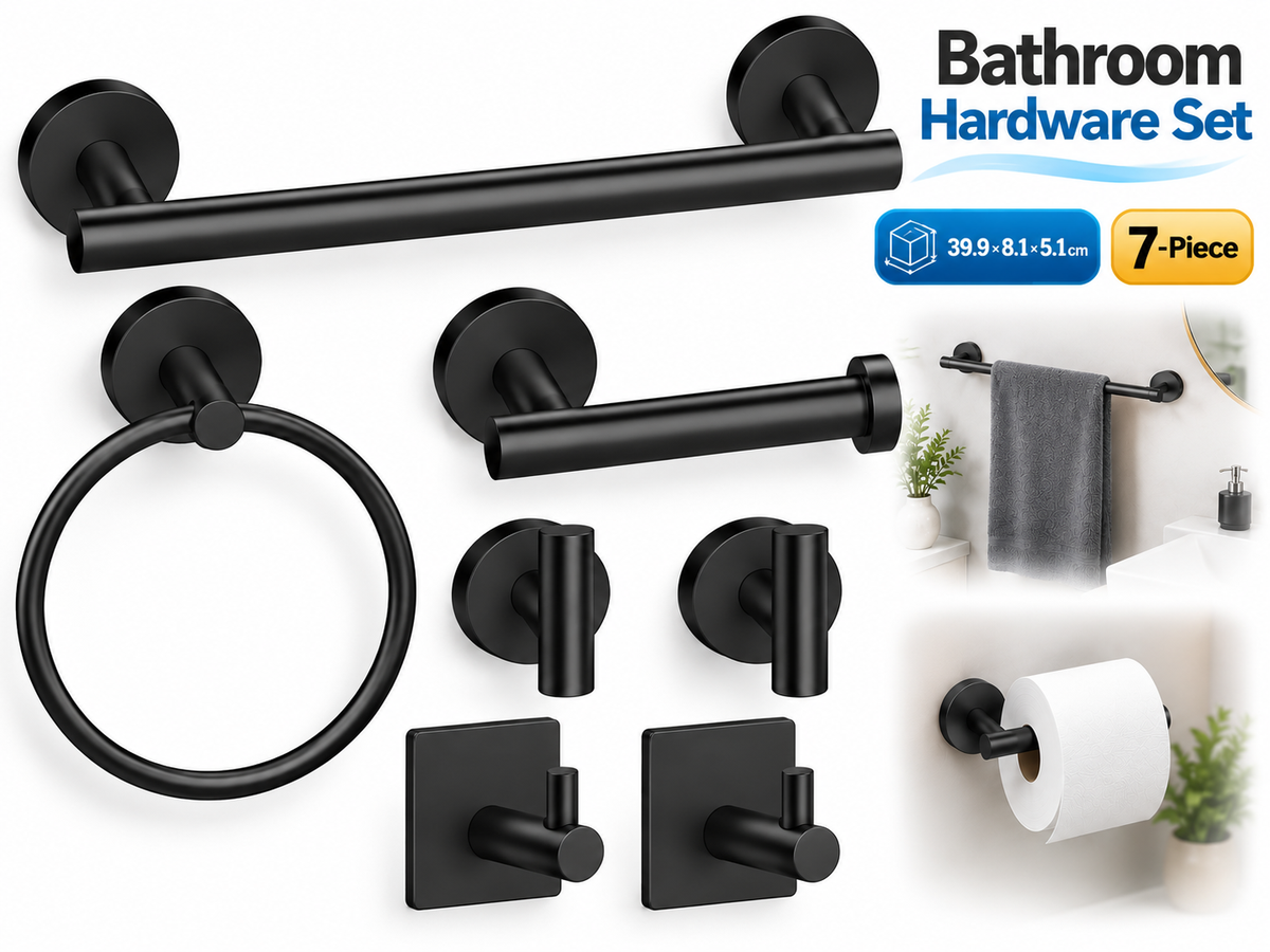 Bathroom Hardware Set