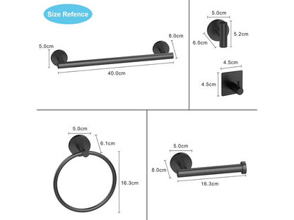 Bathroom Hardware Set
