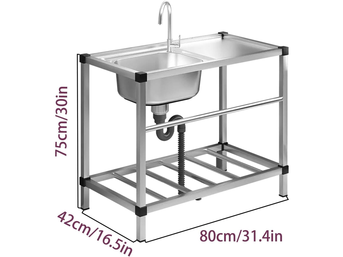 Stainless Steel Kitchen Sink