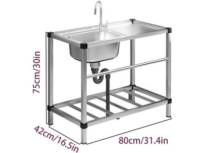 Stainless Steel Kitchen Sink