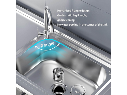 Stainless Steel Kitchen Sink