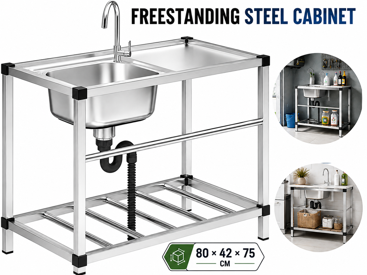 Stainless Steel Kitchen Sink