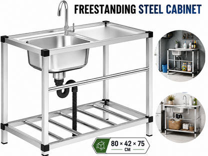 Stainless Steel Kitchen Sink