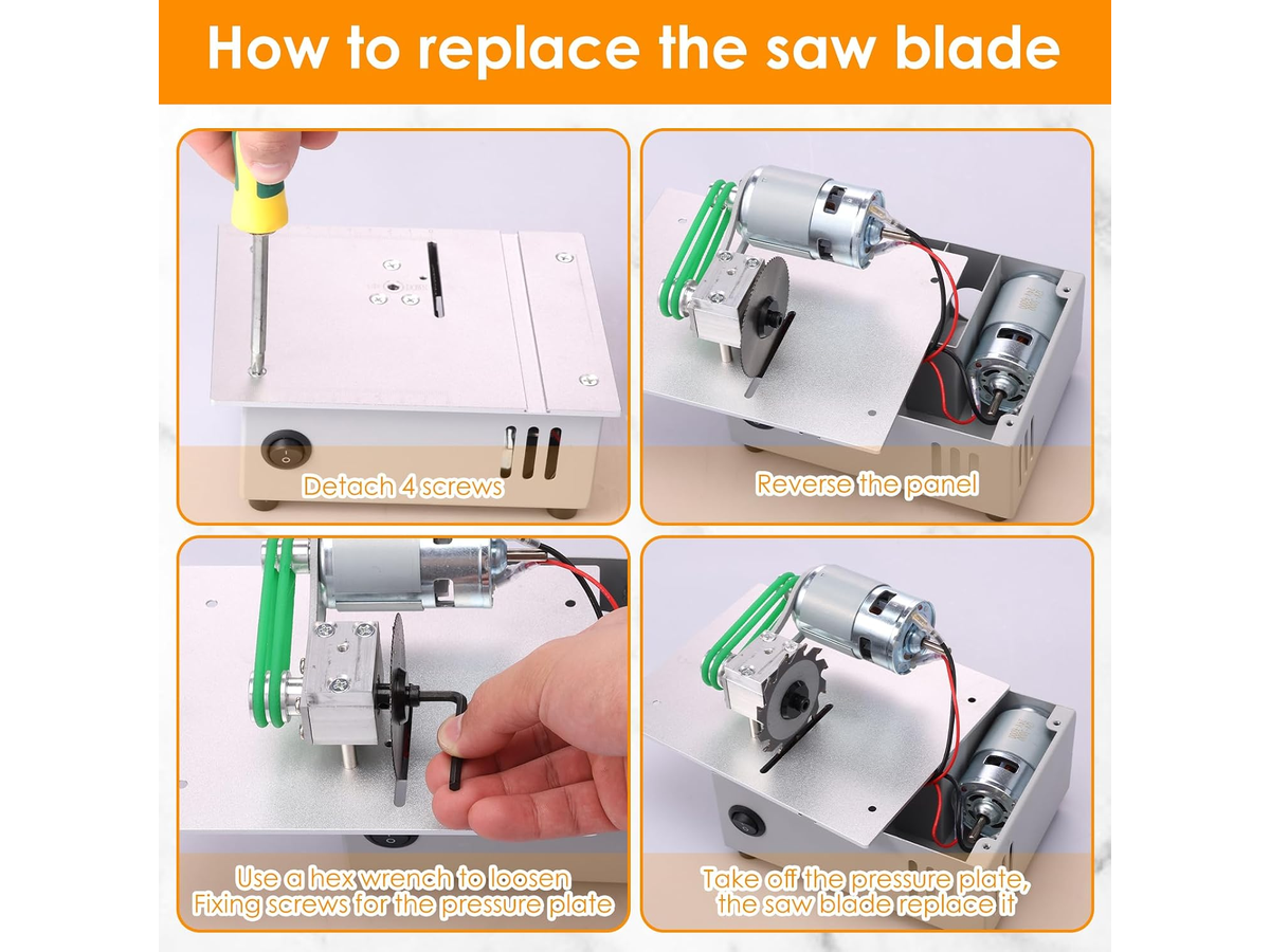 Mini Precision Table Saw