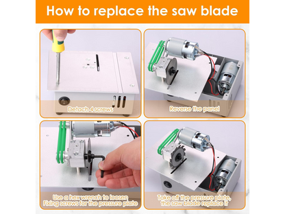 Mini Precision Table Saw