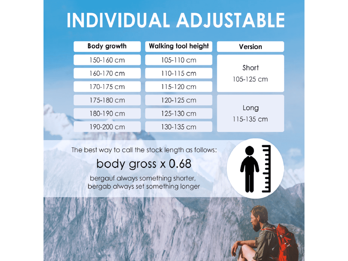 Trekking Poles (Pair)