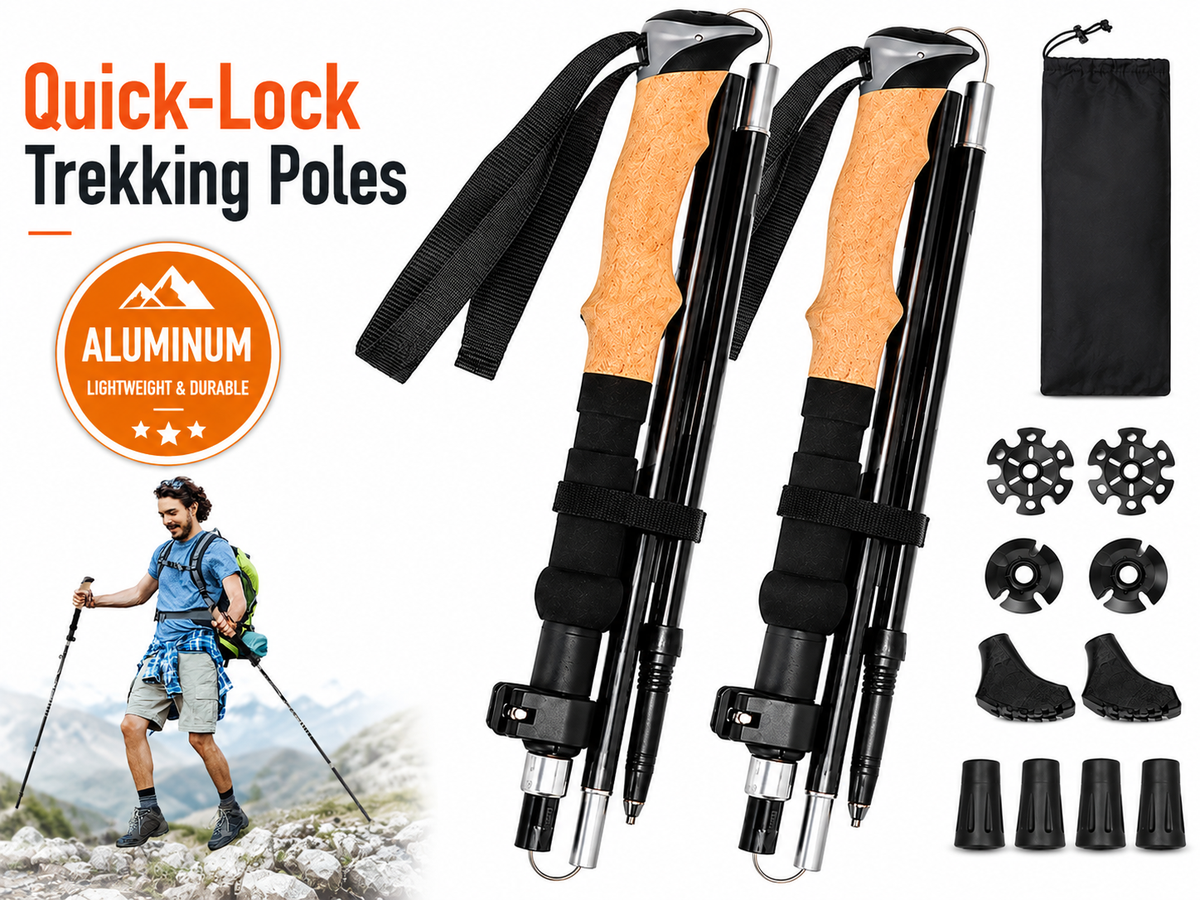 Trekking Poles (Pair)
