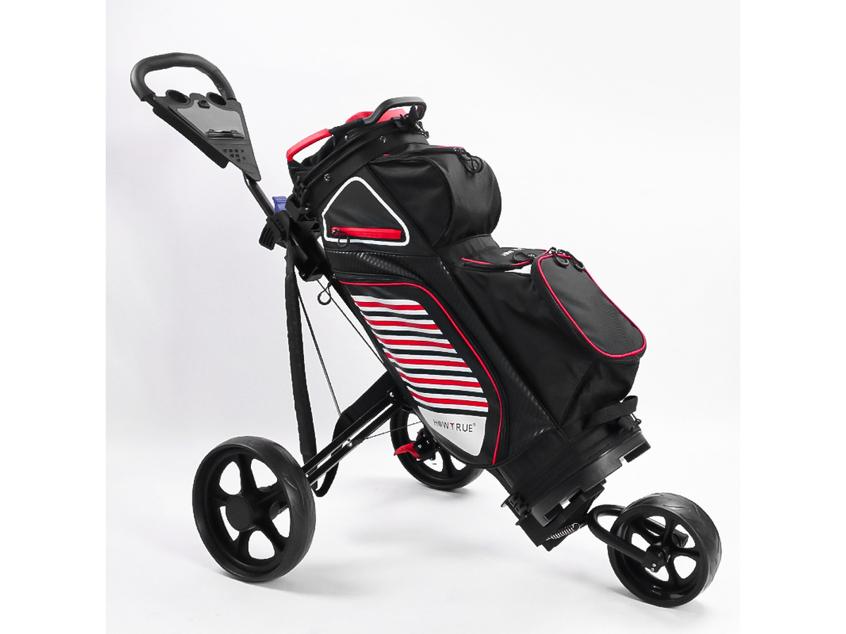 Wheel Golf Trundler Folding Golf Trolley