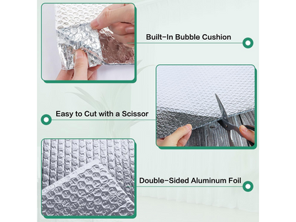 Reflective Bubble Foil Insulation Roll