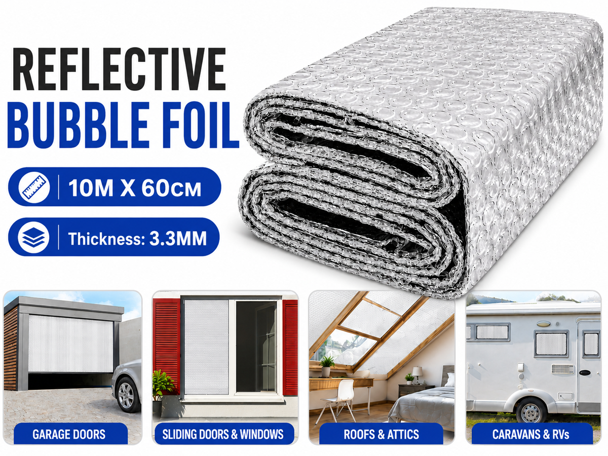 Reflective Bubble Foil Insulation Roll