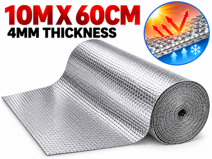 Reflective Bubble Foil Insulation Roll