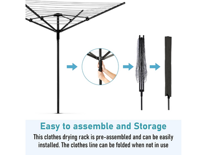 Rotary Washing Line