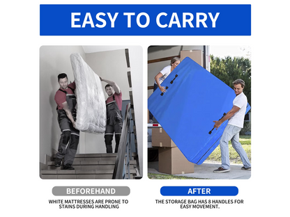 Mattress Protector Storage Bag King Size Reusable Moving Cover