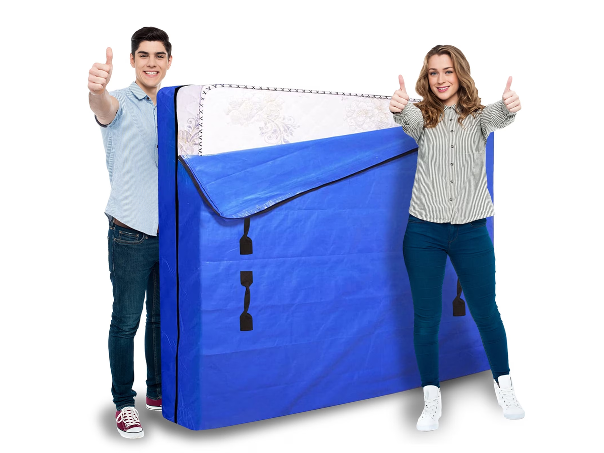 Mattress Protector Storage Bag King Size Reusable Moving Cover