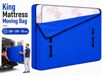 Mattress Protector Storage Bag King Size Reusable Moving Cover