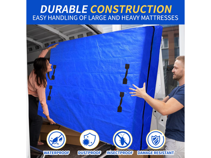 Mattress Protector Storage Bag King Size Reusable Moving Cover