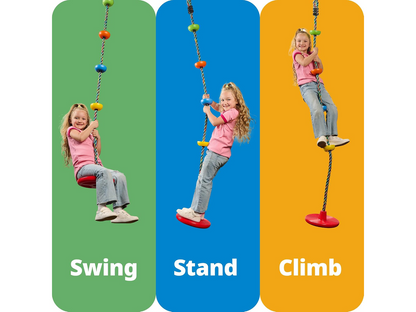 Tree Swing Set with Disc