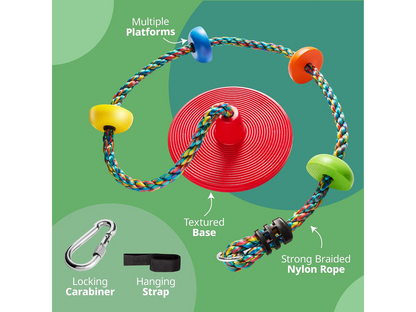 Tree Swing Set with Disc