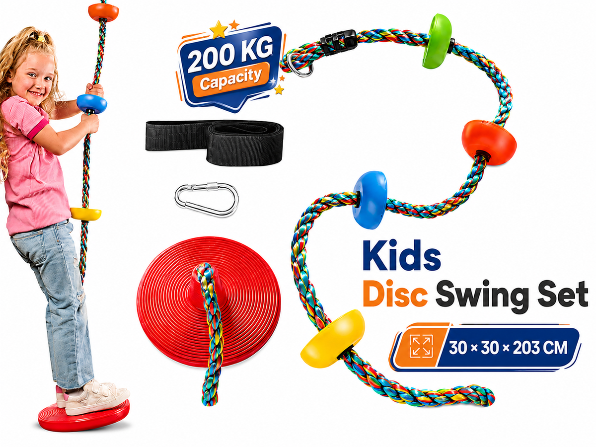 Tree Swing Set with Disc