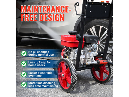 Horizontal Pressure Washer Pump