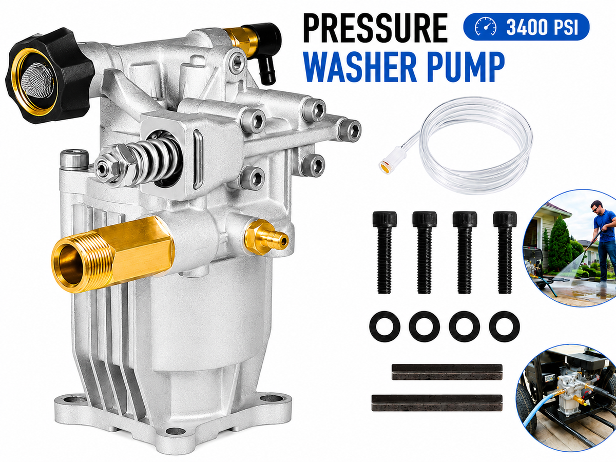 Horizontal Pressure Washer Pump