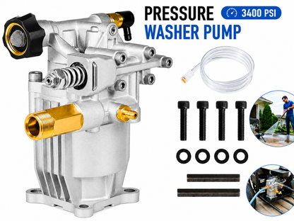 Horizontal Pressure Washer Pump