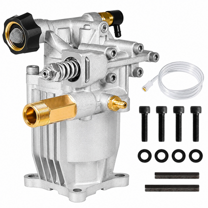 Horizontal Pressure Washer Pump