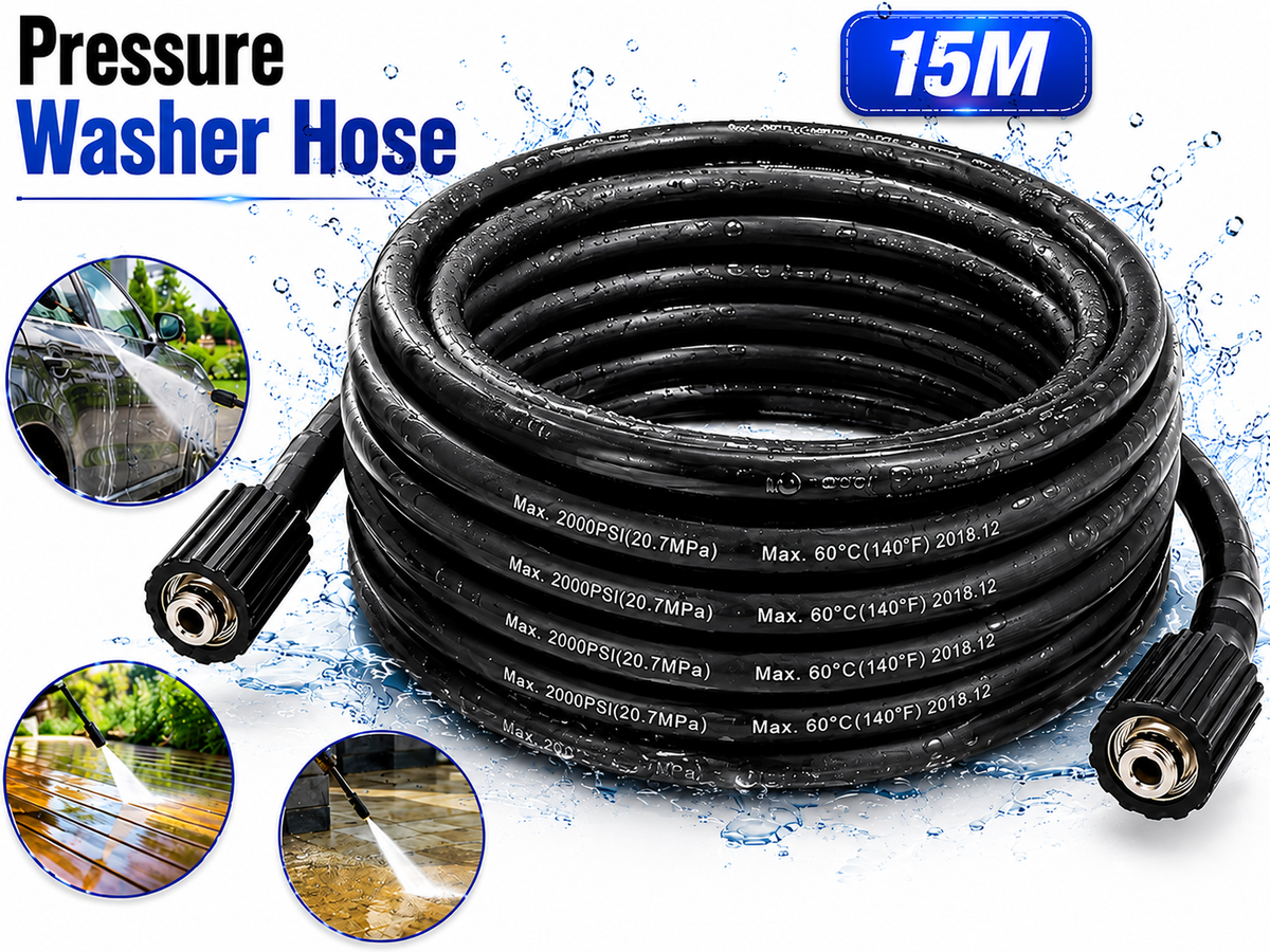 High Pressure Hose For Washers 15M