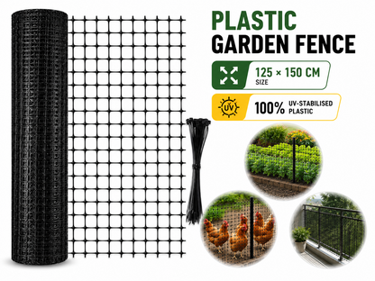 Plastic Chicken Wire Fence Mesh