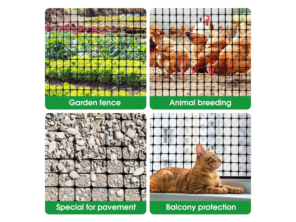 Plastic Chicken Wire Fence Mesh