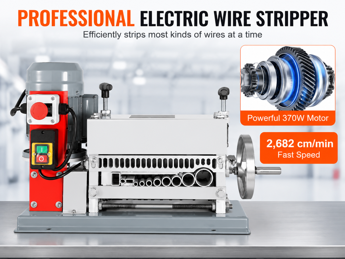 Wire Stripping Machine Electric