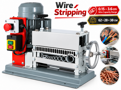 Wire Stripping Machine Electric