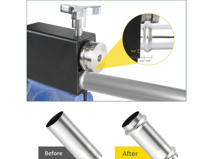 Tube Pipe Hose Bead Roller