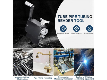 Tube Pipe Hose Bead Roller