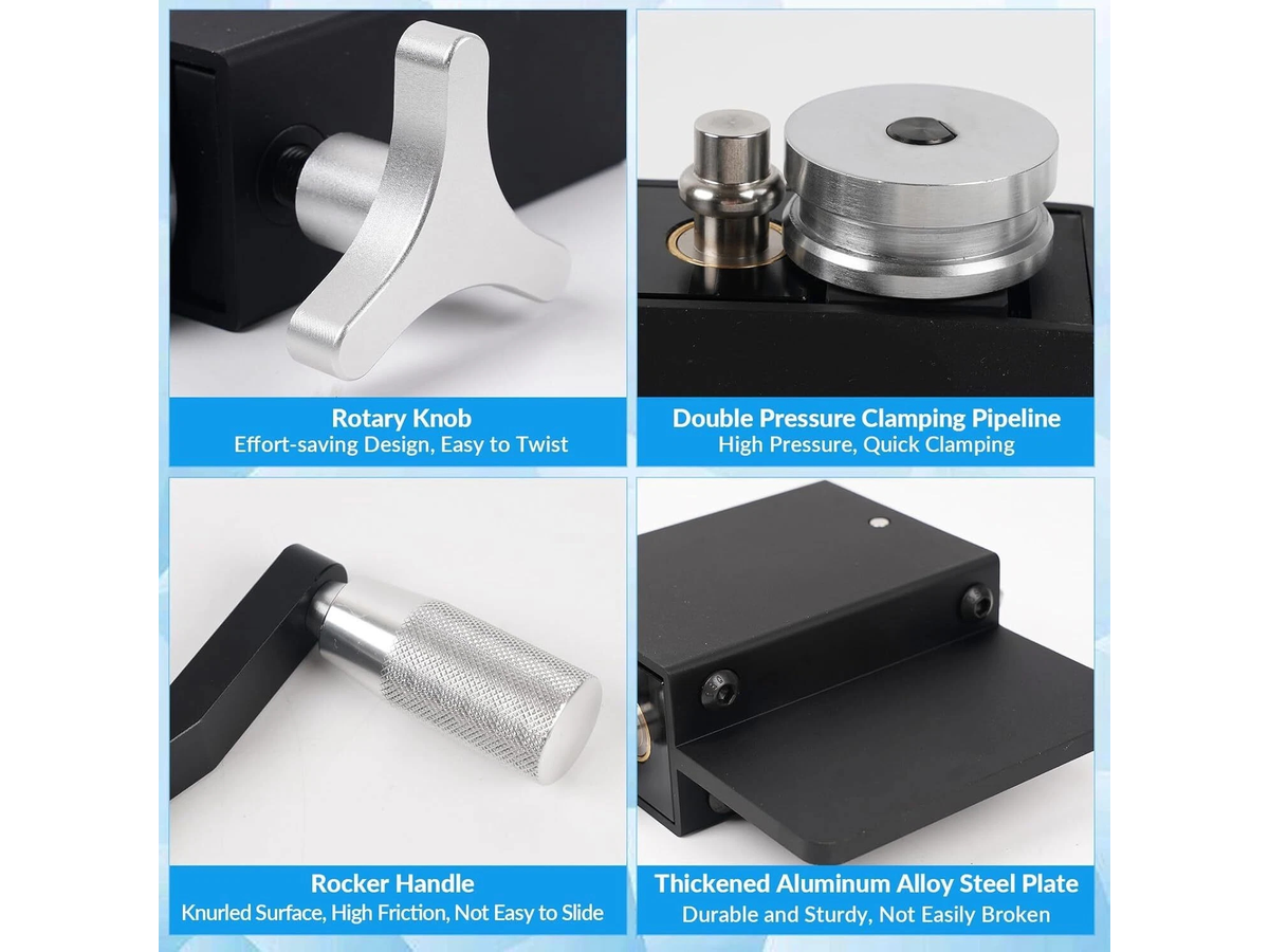 Tube Pipe Hose Bead Roller
