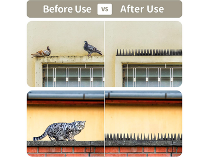 Bird Spikes Pest Control Fence 22 PCS