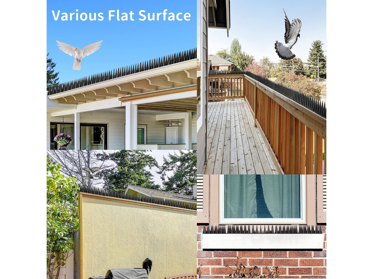 Bird Spikes Pest Control Fence 22 PCS