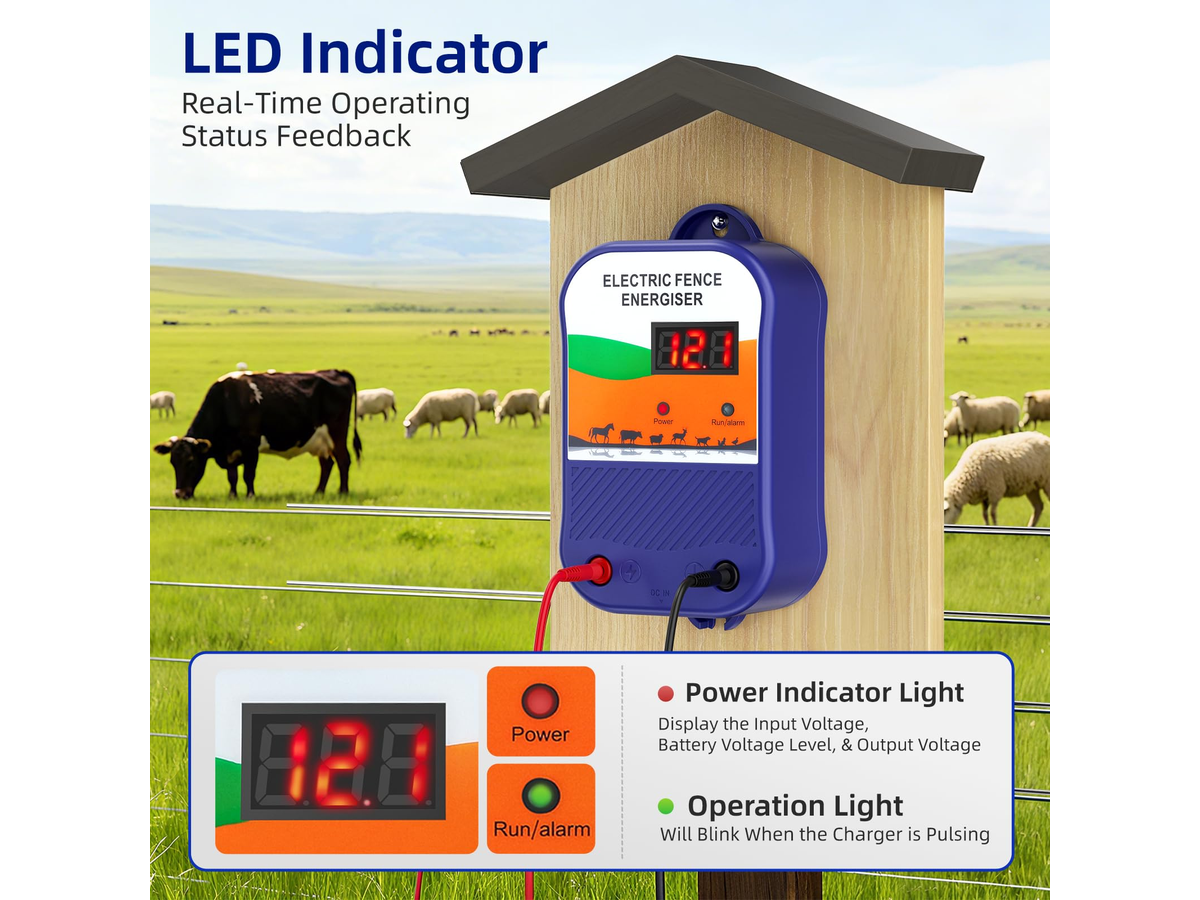 Electric Fence Energiser