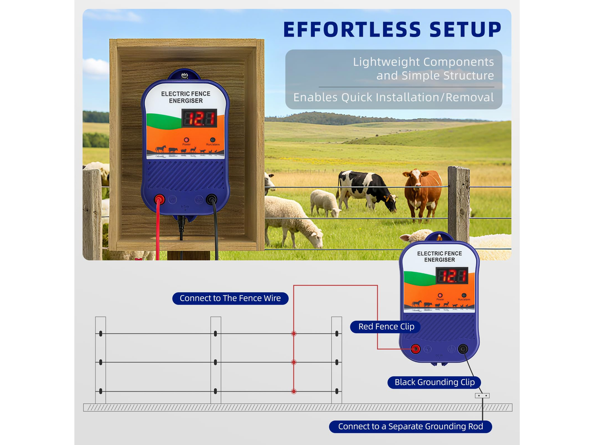 Electric Fence Energiser