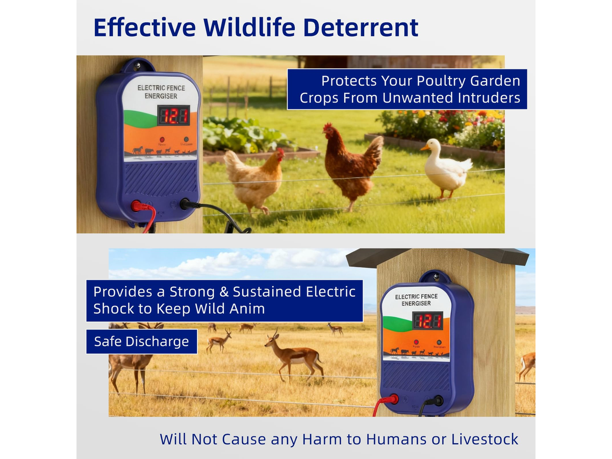 Electric Fence Energiser