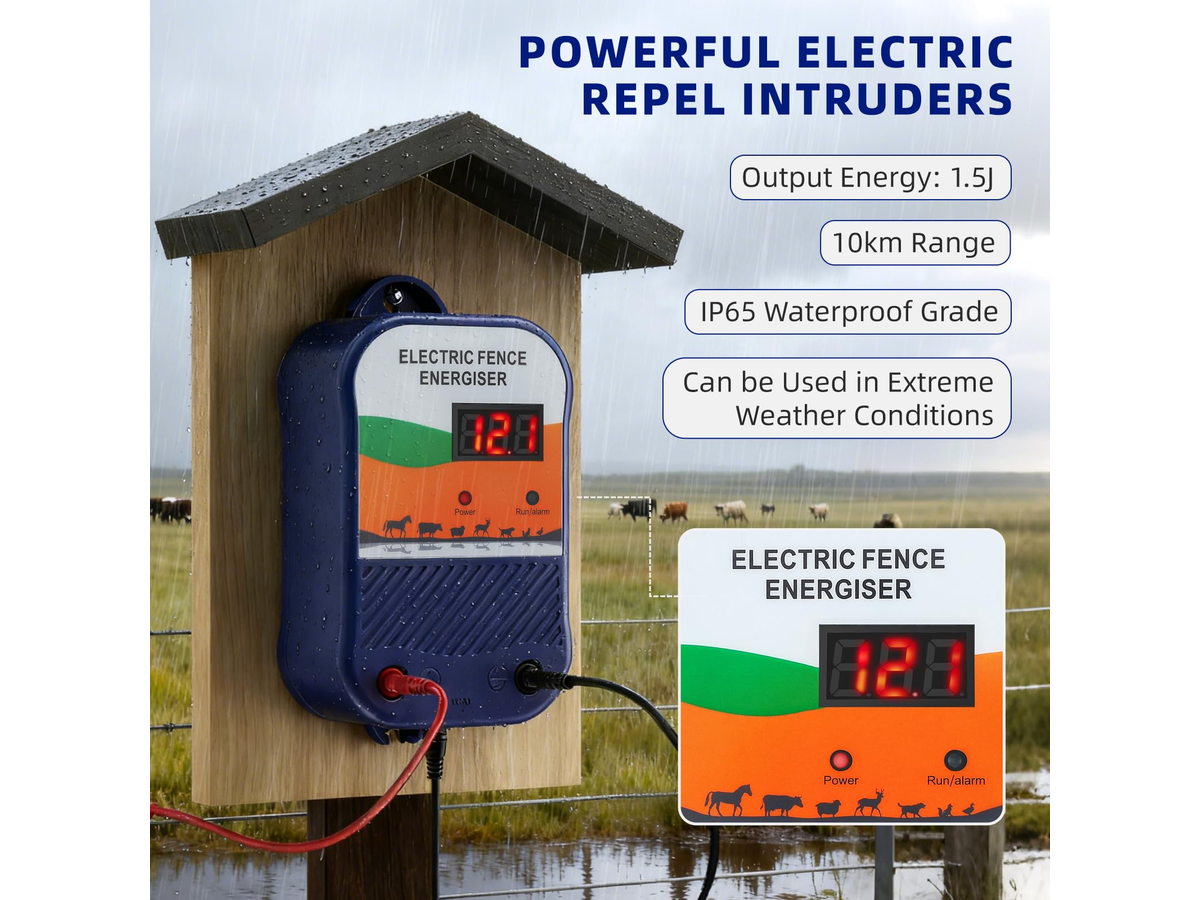 Electric Fence Energiser