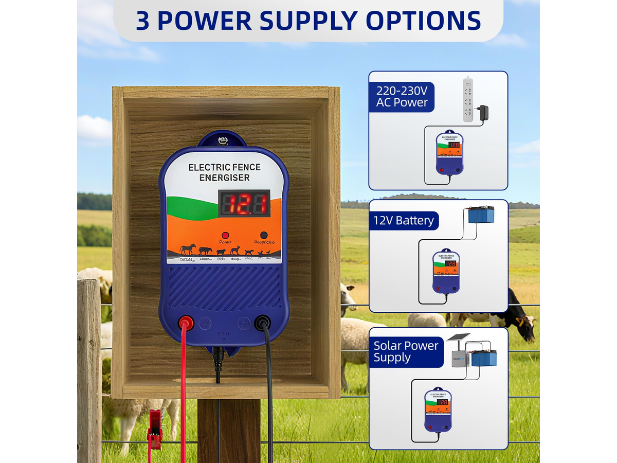 Electric Fence Energiser