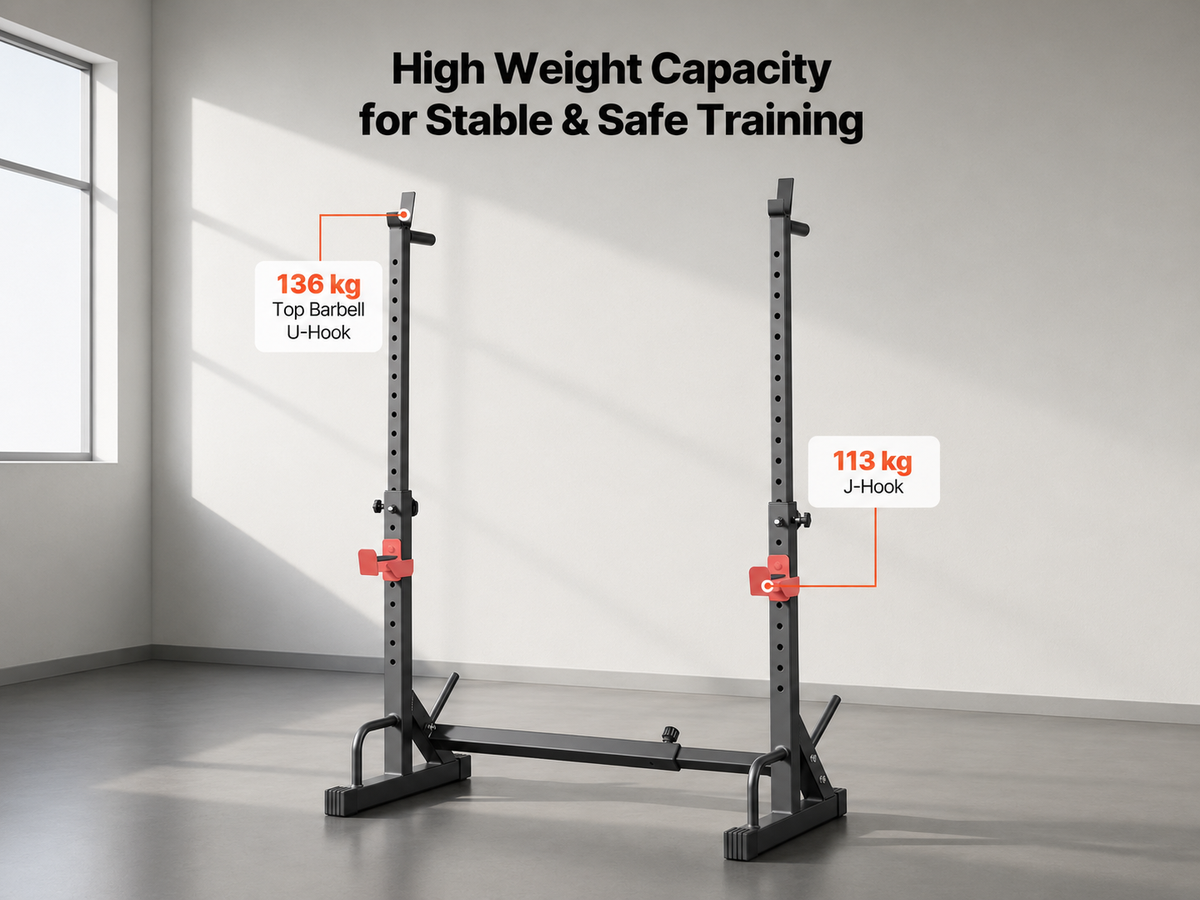 Adjustable Squat Rack