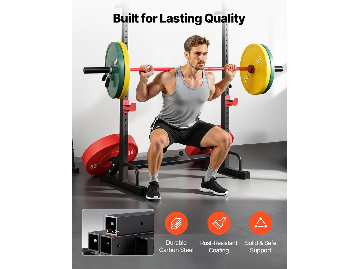 Adjustable Squat Rack