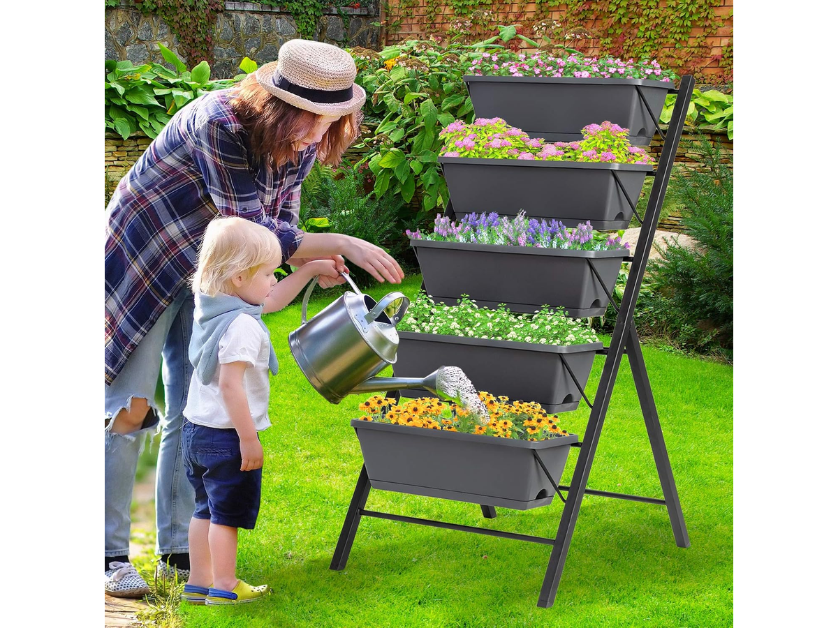 Vertical Raised Garden Bed