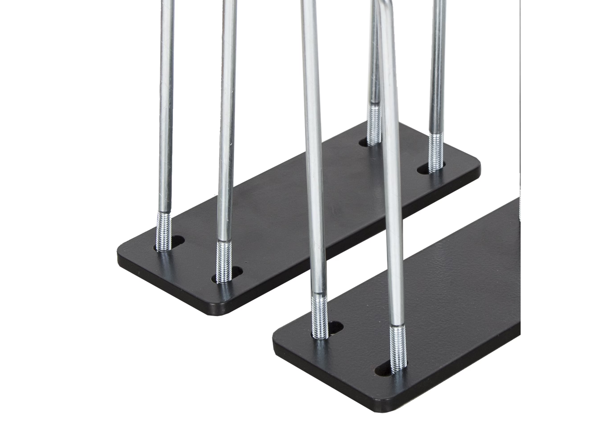 Camper RV Bumper Mount Tote Tank Carrier Rack